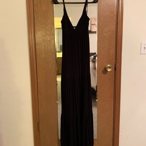 Black Maxi Dress